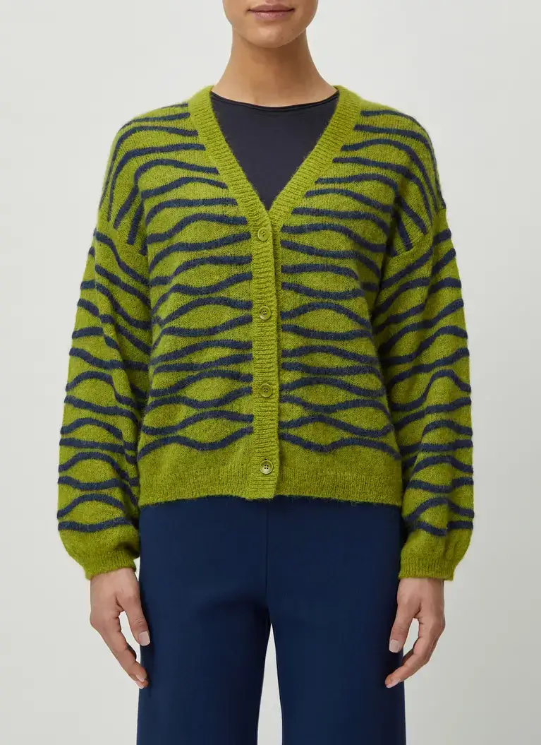 Maerz Muenchen StrickjackeAlpaka-Mohair-MixArt. Nr. 255801-282 Bestseller