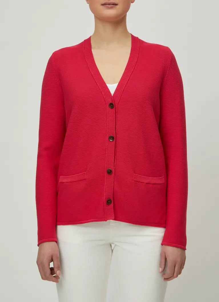 Maerz Muenchen Strickjacke100% BiobaumwolleArt. Nr. 243900-753 Riesige Ersparnisse