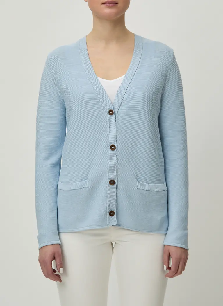 Maerz Muenchen Strickjacke100% BiobaumwolleArt. Nr. 243900-340 VIP-Rabatte