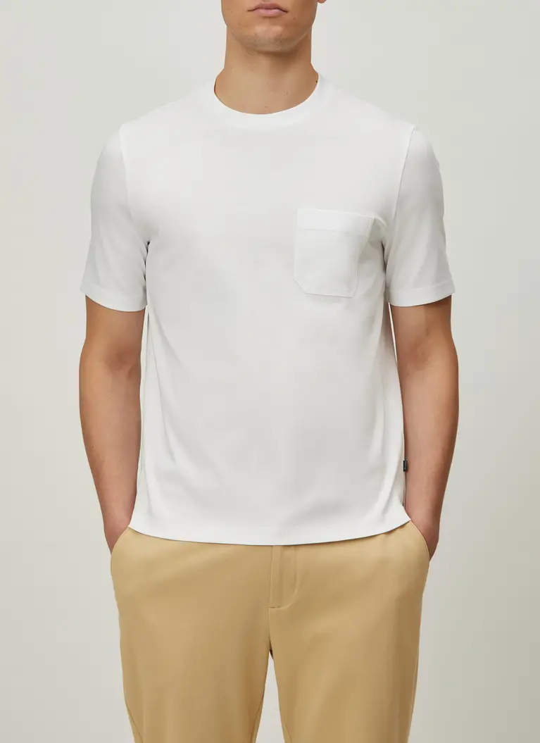 Maerz Muenchen Rundhalsshirt100% BaumwolleArt. Nr. 651700-501 Tiefpreis