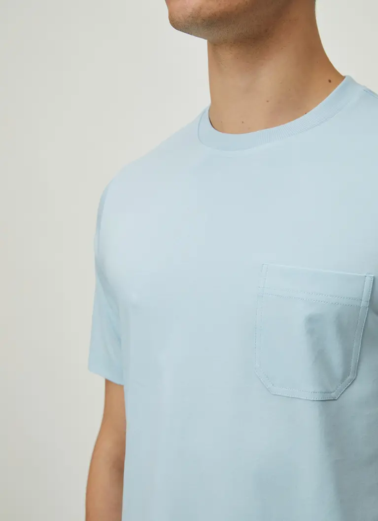 Maerz Muenchen Rundhalsshirt100% BaumwolleArt. Nr. 651700-311 Kostenlose Rückgabe