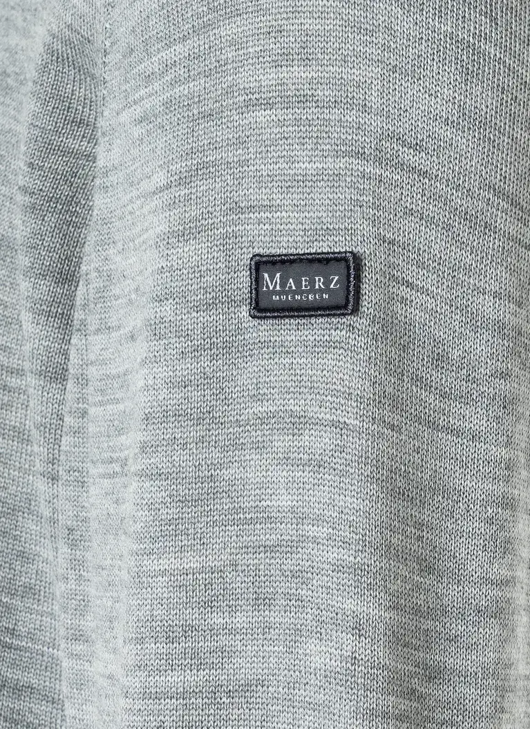 Maerz Muenchen Rundhalspullover100% MerinowolleArt. Nr. 490500-544 Bis zu 60% Rabatt