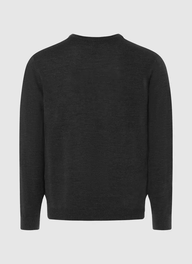 Maerz Muenchen V-Pullover100% MerinowolleArt. Nr. 490490-591 Vierteljährliche Förderung