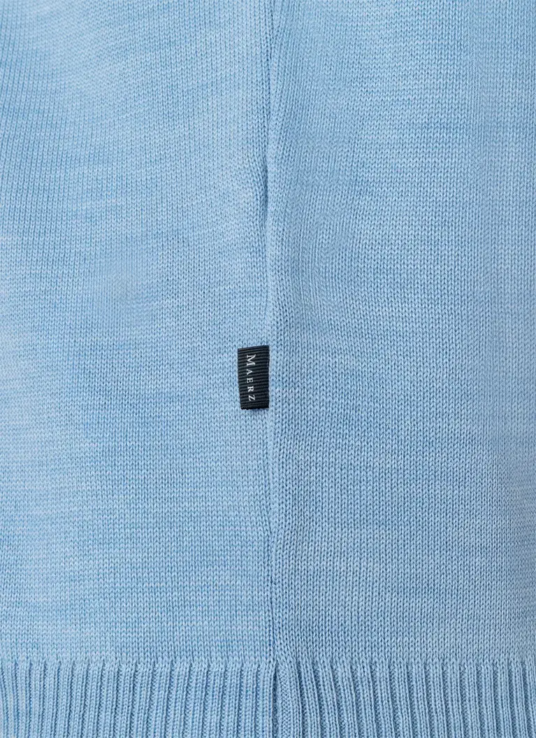 Maerz Muenchen V-Pullover100% MerinowolleArt. Nr. 490490-328 Nur noch ein Tag übrig