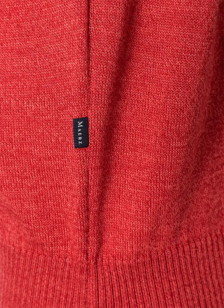 Maerz Muenchen V-Pullover100% MerinowolleArt. Nr. 490490-421 Super Rabatt