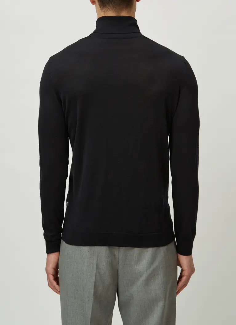 Maerz Muenchen RollkragenpulloverMerino-Seide-CashmereArt. Nr. 426500-595 Black Friday Preise