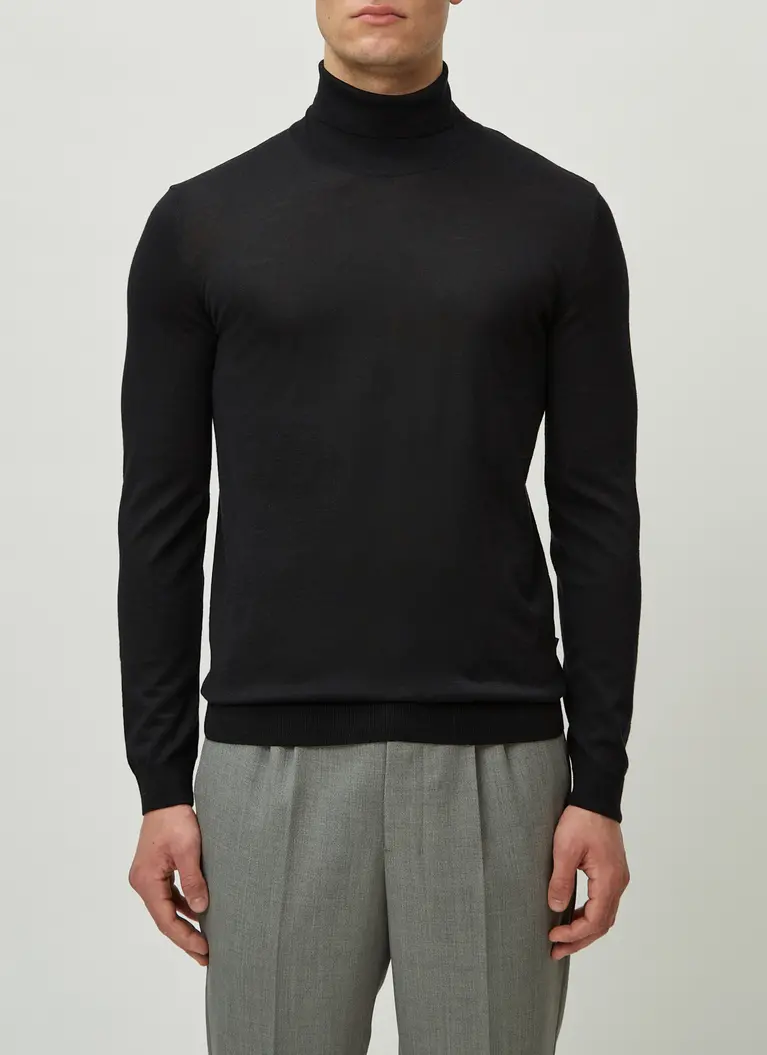 Maerz Muenchen RollkragenpulloverMerino-Seide-CashmereArt. Nr. 426500-595 Black Friday Preise