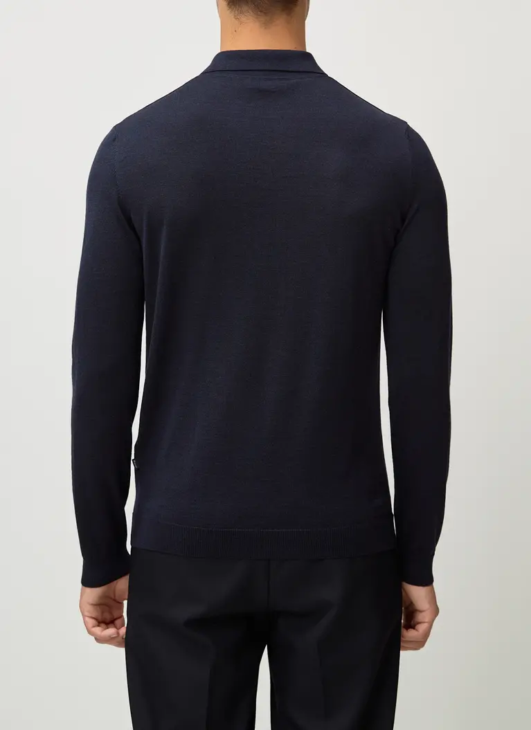 Maerz Muenchen PolokragenpulloverMerino-Seide-CashmereArt. Nr. 426400-399 zollfrei