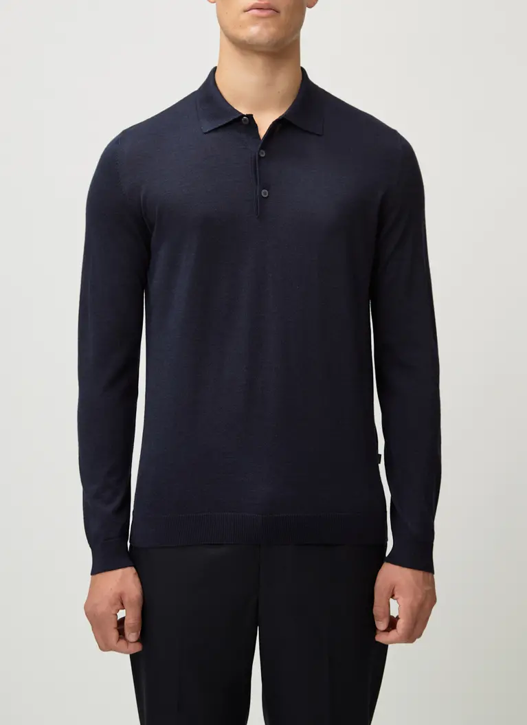 Maerz Muenchen PolokragenpulloverMerino-Seide-CashmereArt. Nr. 426400-399 zollfrei