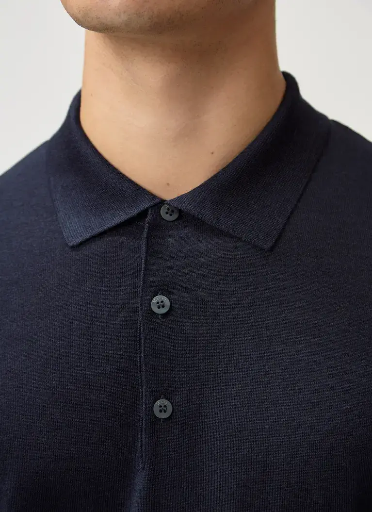 Maerz Muenchen PolokragenpulloverMerino-Seide-CashmereArt. Nr. 426400-399 zollfrei
