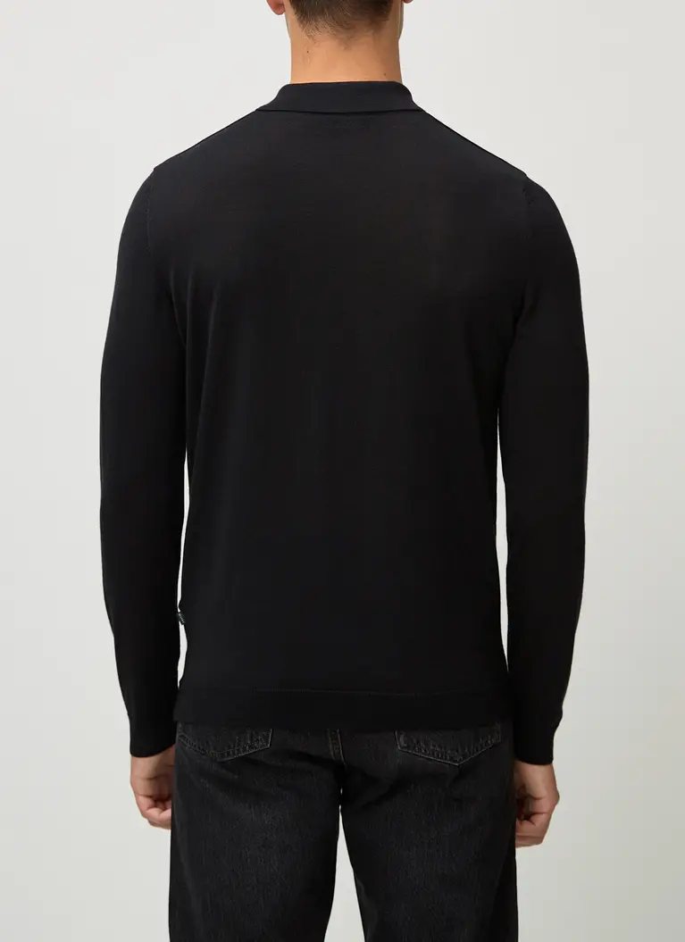 Maerz Muenchen PolokragenpulloverMerino-Seide-CashmereArt. Nr. 426400-595 50% Rabatt für begrenzte Zeit