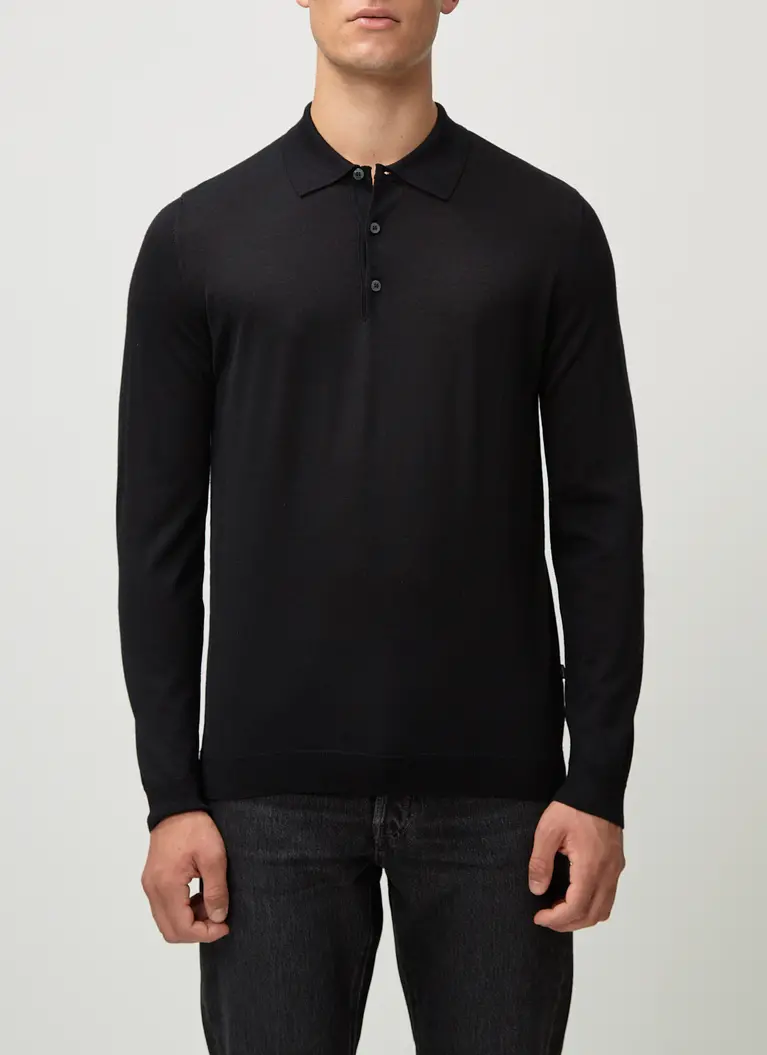 Maerz Muenchen PolokragenpulloverMerino-Seide-CashmereArt. Nr. 426400-595 50% Rabatt für begrenzte Zeit