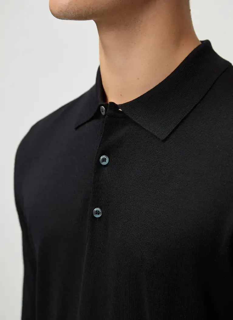 Maerz Muenchen PolokragenpulloverMerino-Seide-CashmereArt. Nr. 426400-595 50% Rabatt für begrenzte Zeit