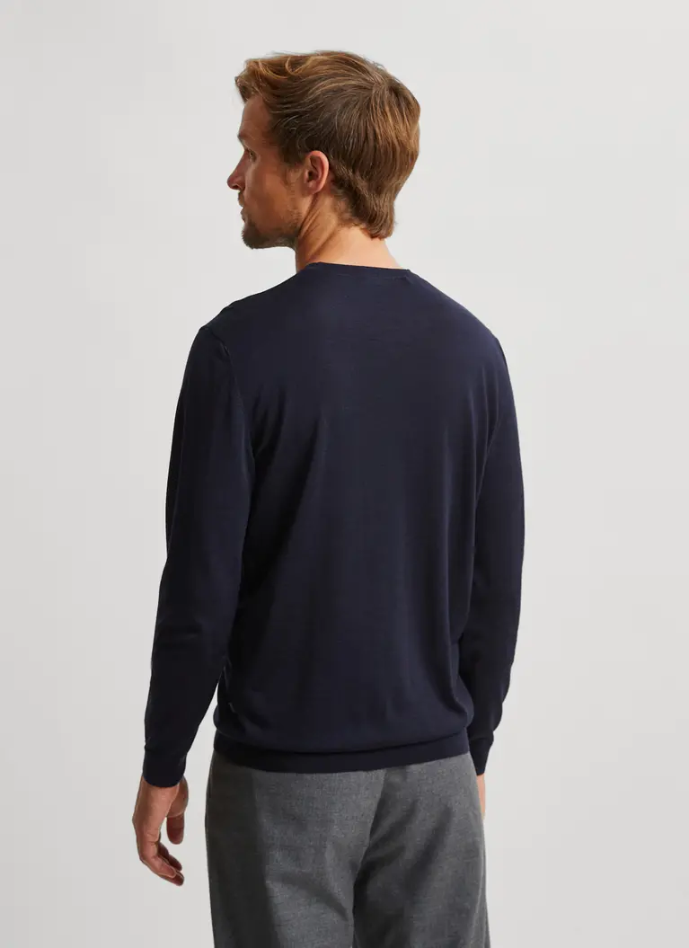 Maerz Muenchen RundhalspulloverMerino-Seide-CashmereArt. Nr. 426300-399 Rabatte dieses Monats