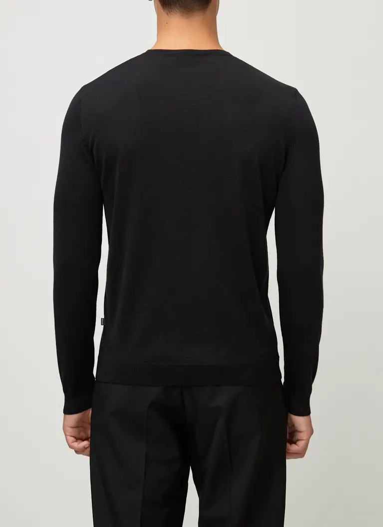 Maerz Muenchen RundhalspulloverMerino-Seide-CashmereArt. Nr. 426300-595 2025