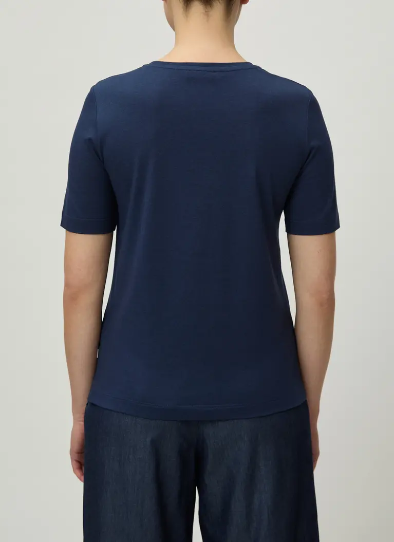 Maerz Muenchen RundhalsshirtBaumwoll-MixArt. Nr. 102800-358 Angebote