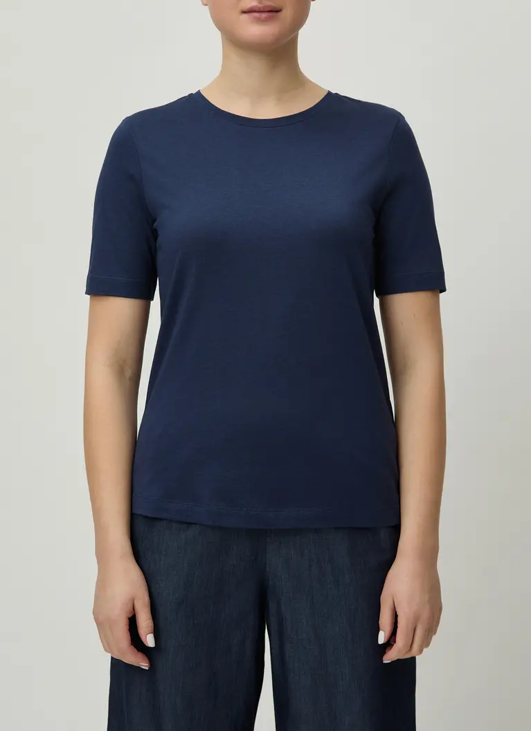 Maerz Muenchen RundhalsshirtBaumwoll-MixArt. Nr. 102800-358 Angebote