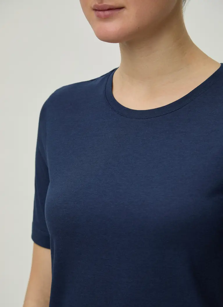 Maerz Muenchen RundhalsshirtBaumwoll-MixArt. Nr. 102800-358 Angebote