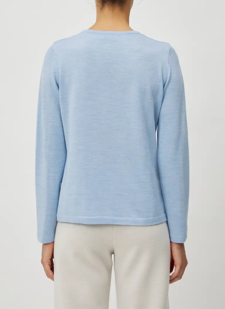 Maerz Muenchen V-Ausschnitt Pullover100% MerinowolleArt. Nr. 300000-318 Kostenloser Versand