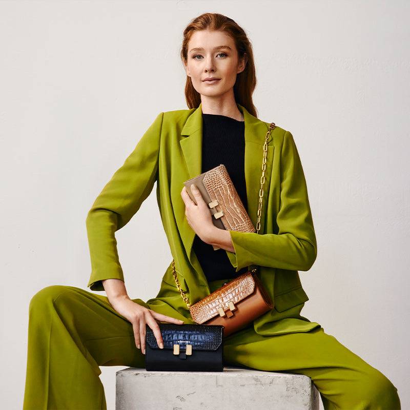 Maison Héroïne AMAL CROSSBODY Neueste Mode