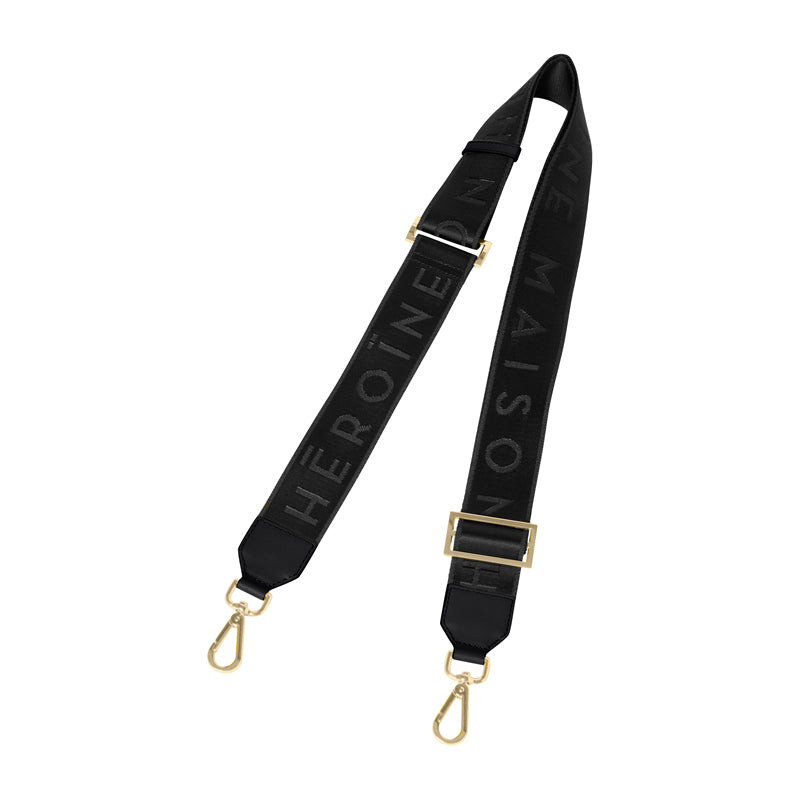Maison Héroïne LOGO SHOULDER STRAP Neueste Stile