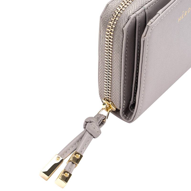 Maison Héroïne ZOE ZIPAROUND WALLET Letzter Tag