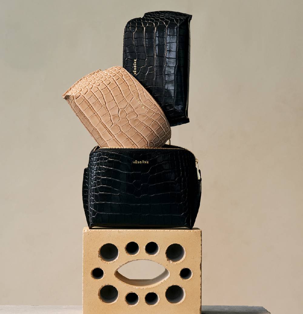 Maison Héroïne ANNE COSMETIC POUCH SMALL Bis zu 60% Rabatt
