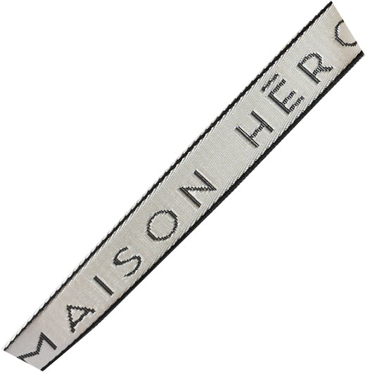 Maison Héroïne BI-COLOR LOGO SHOULDER STRAP Nur für heute