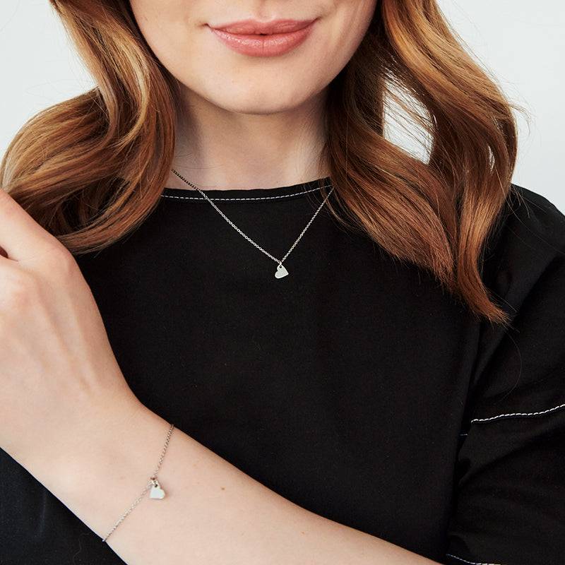 Maison Héroïne Aurelia Heart Armband Vierteljährliche Förderung