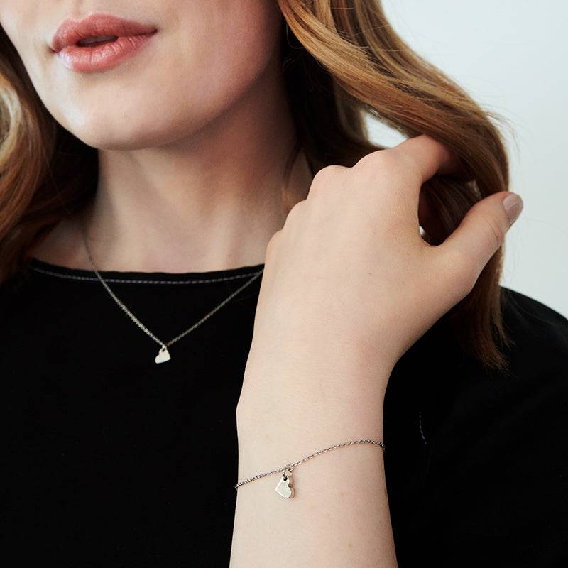 Maison Héroïne Aurelia Heart Armband Vierteljährliche Förderung