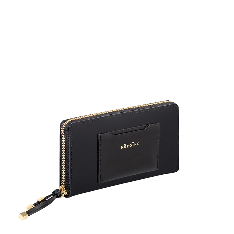 Maison Héroïne EVA ZIPAROUND WALLET Clearance-Verkauf