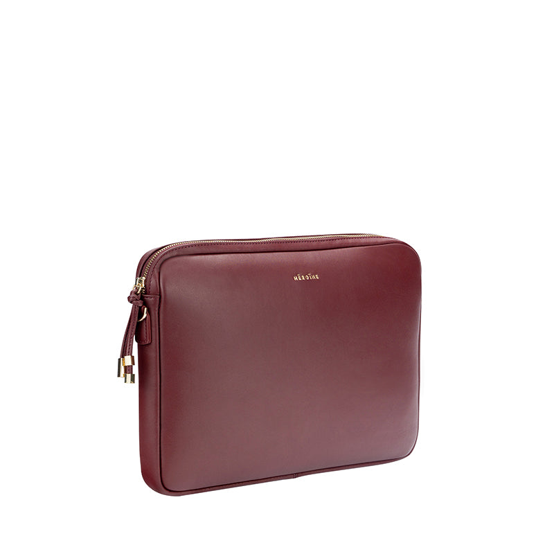 Maison Héroïne JAMIE 15'' LAPTOPTASCHE Rabatte dieses Monats