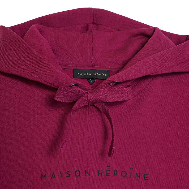 Maison Héroïne HĒROÏNE OVERSIZED HOODIE VEST Hotsell
