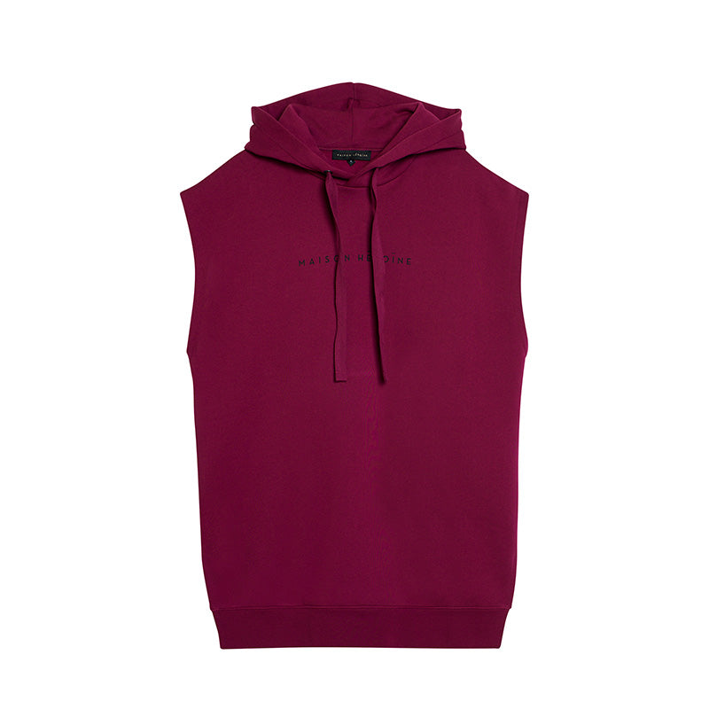 Maison Héroïne HĒROÏNE OVERSIZED HOODIE VEST Hotsell