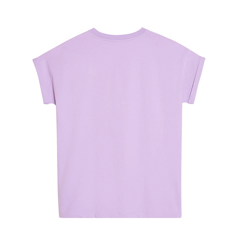 Maison Héroïne HĒROÏNE T-SHIRT ORCHID Günstiger Verkauf