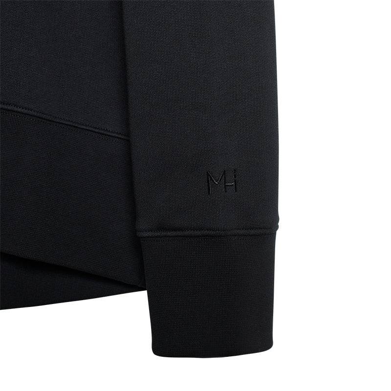 Maison Héroïne SWEATER BLACK Fabrikverkauf