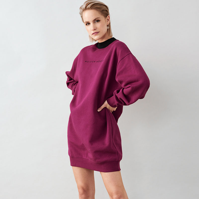 Maison Héroïne SWEATER DRESS DAHLIA Blitzverkäufe