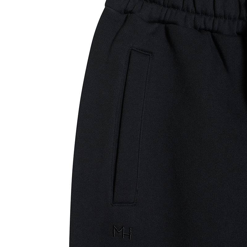 Maison Héroïne CLASSIC JOGGER BLACK Kostenloser Versand