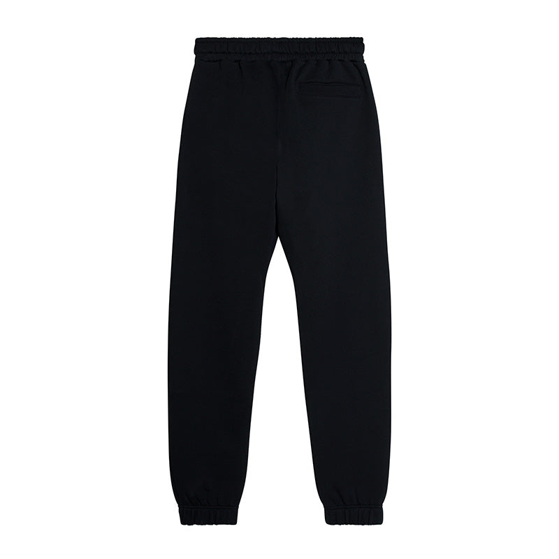 Maison Héroïne CLASSIC JOGGER BLACK Kostenloser Versand
