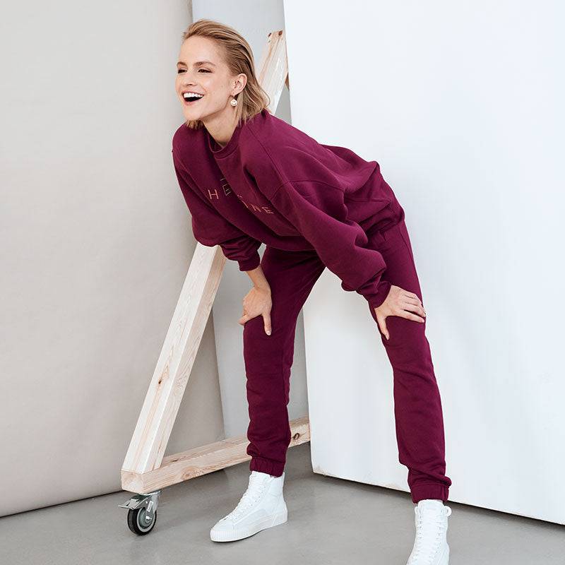 Maison Héroïne CLASSIC JOGGER DAHLIA Fabrik Onlineshop
