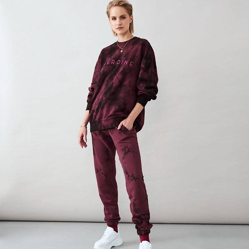 Maison Héroïne CLASSIC JOGGER BISQUETIEDYE Fabrikpreis