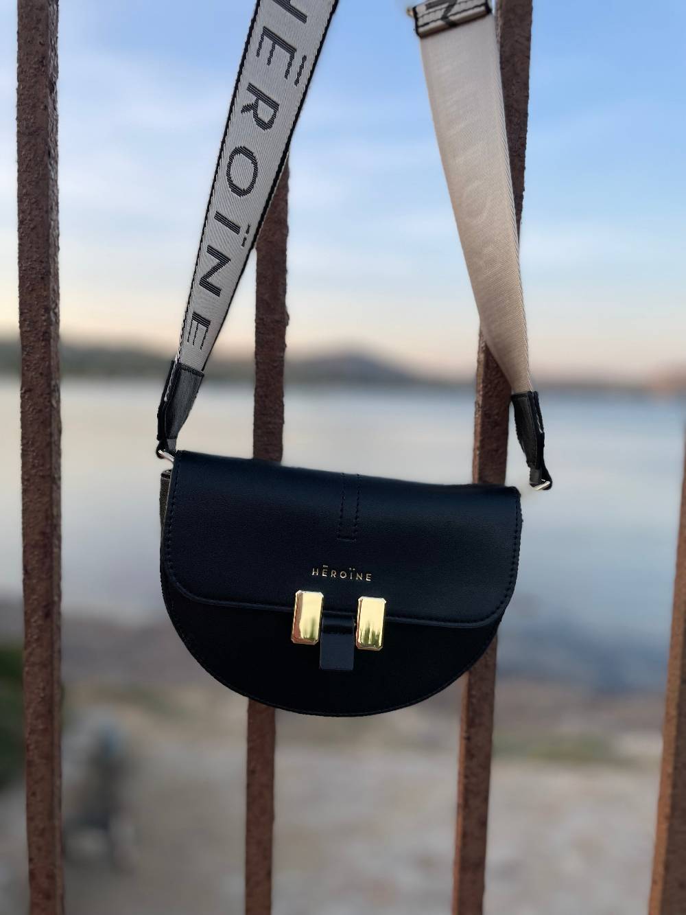 Maison Héroïne ANOUK CROSSBODY S Großer Ausverkauf