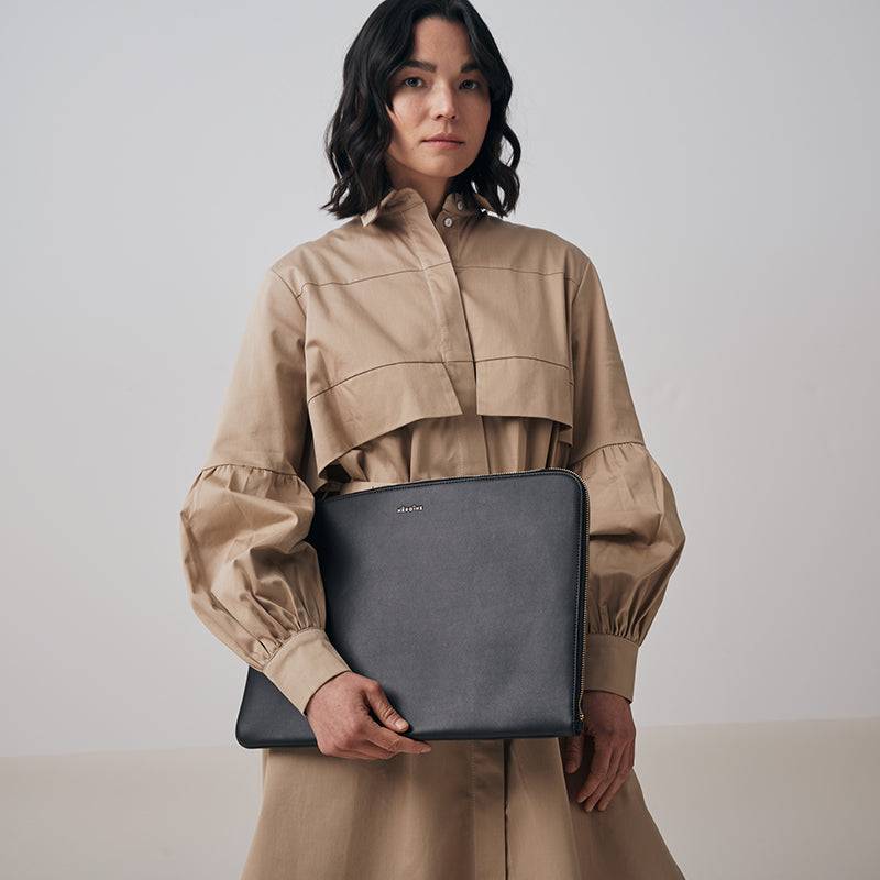 Maison Héroïne LUCIE 15" LAPTOP SLEEVE Flash Sale