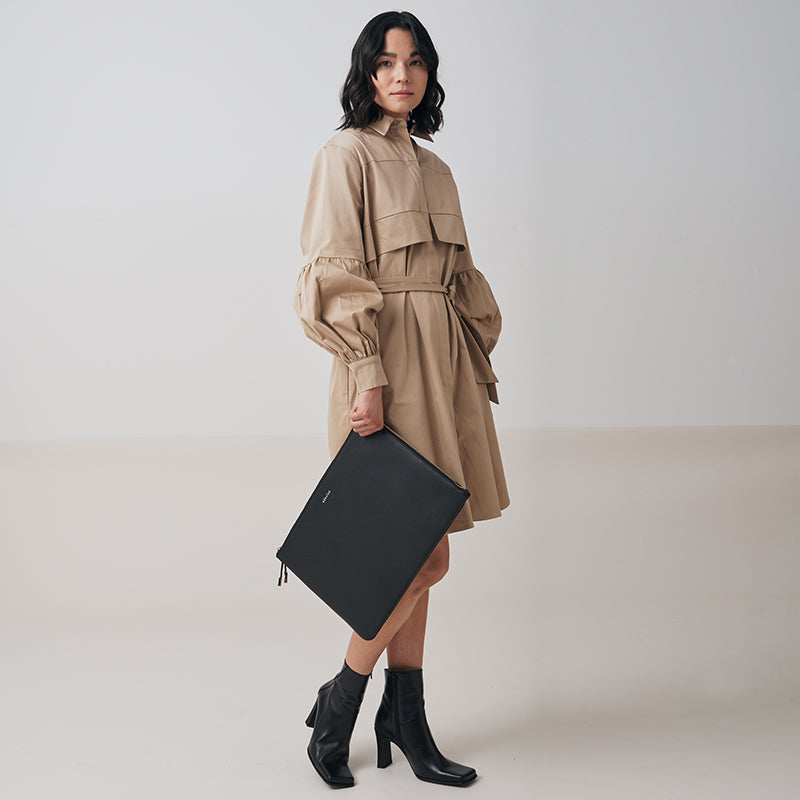 Maison Héroïne LUCIE 15" LAPTOP SLEEVE Flash Sale