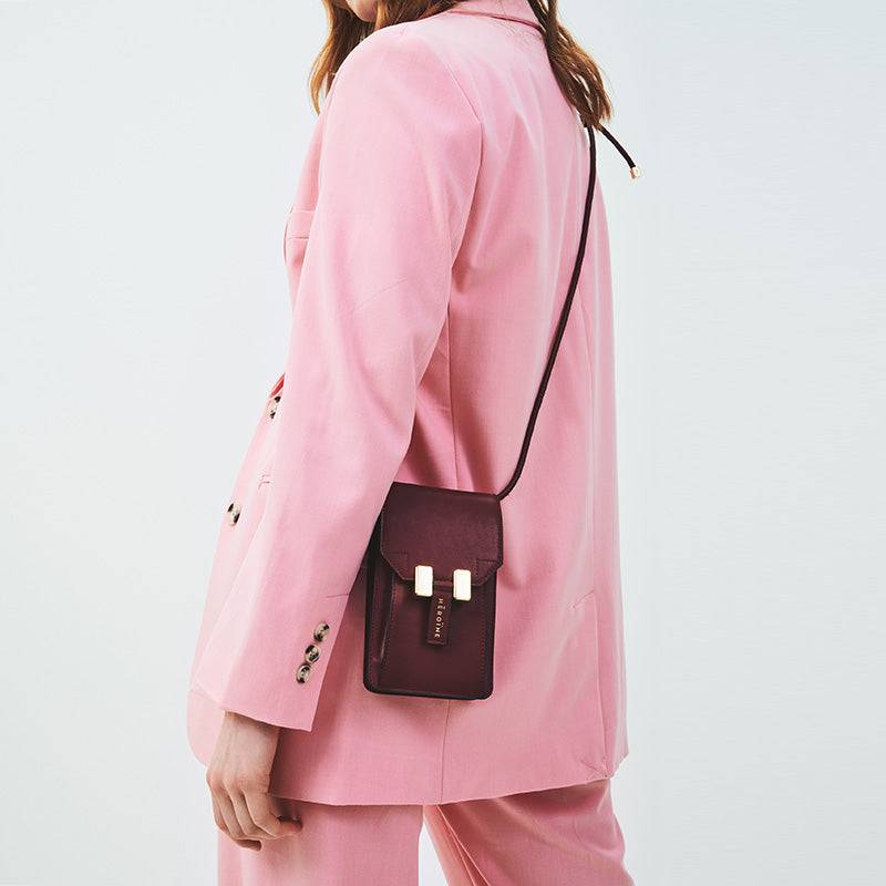 Maison Héroïne ROMY PHONE BAG Heißer Verkauf