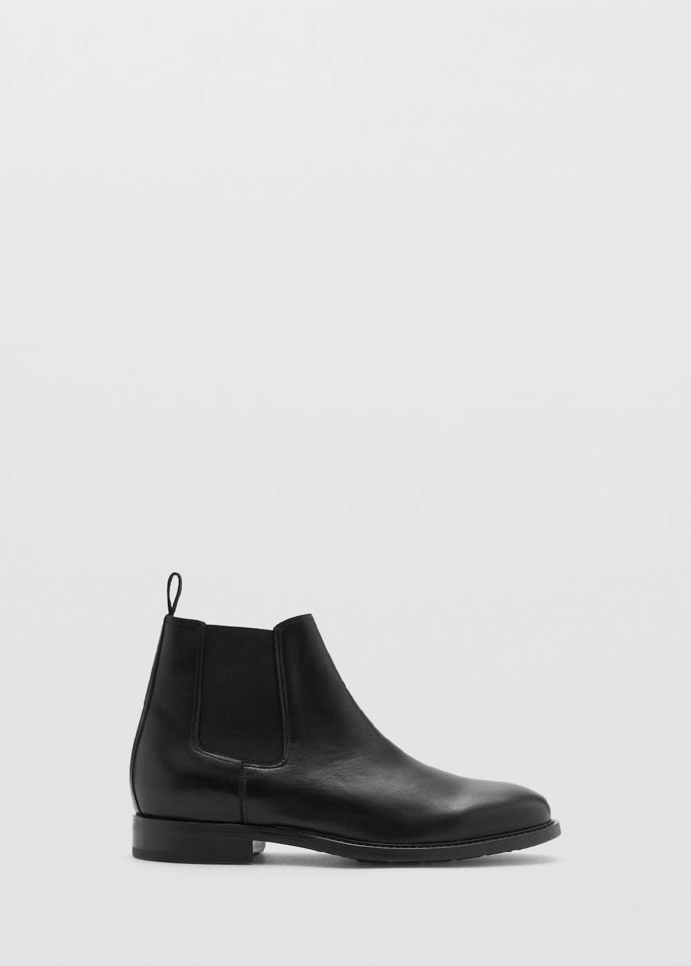 ﻿Mango Chelsea Boots aus poliertem Leder Jubiläumsangebot