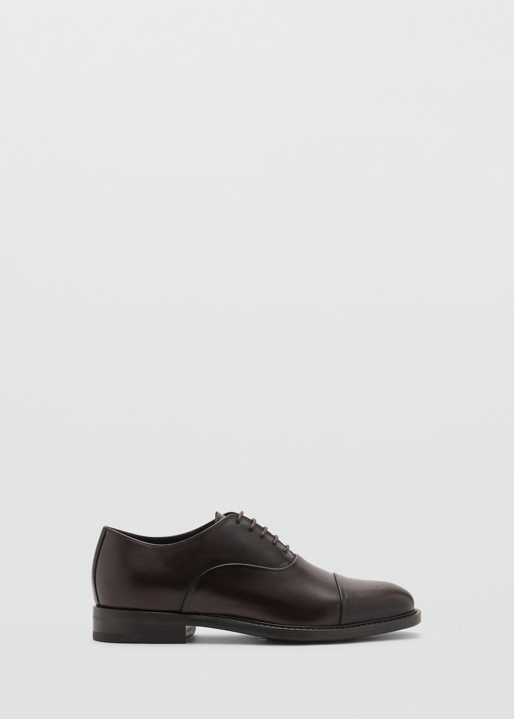 Mango Anzugschuhe aus Leder Lagerräumung
