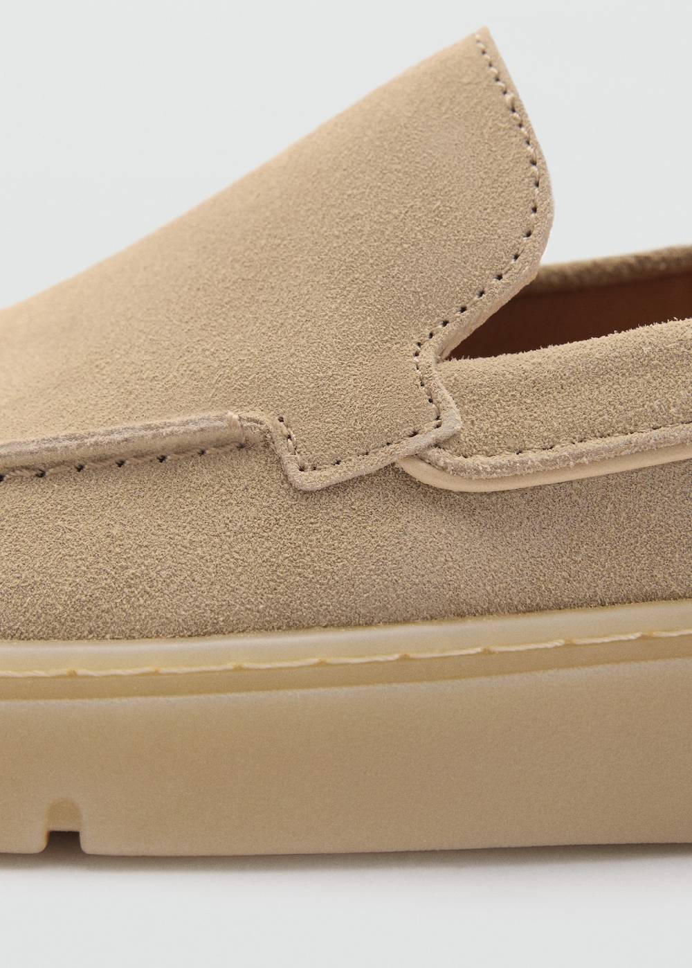 Mango Schuh aus Rauleder Heißer Verkauf