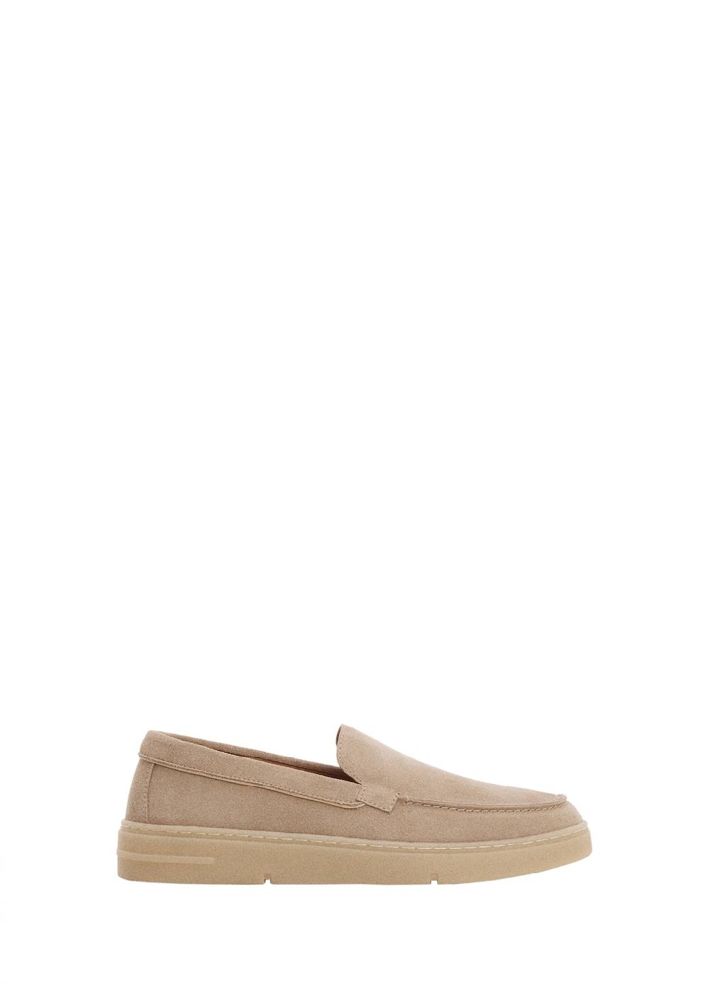 Mango Schuh aus Rauleder Heißer Verkauf
