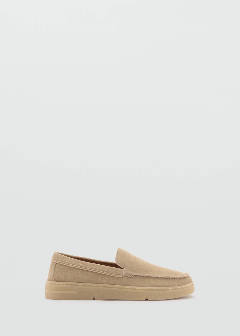 Mango Schuh aus Rauleder Heißer Verkauf